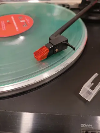 Tocadiscos Yamaha japonés