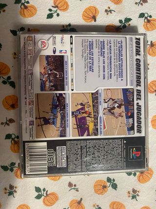 NBA Live 2003 PlayStation 1 y Medal of Honor