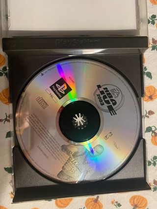 NBA Live 2003 PlayStation 1 y Medal of Honor