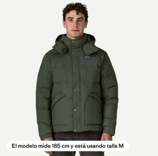 Patagonia Chaqueta Abrigo plumas Men's Downdrift J