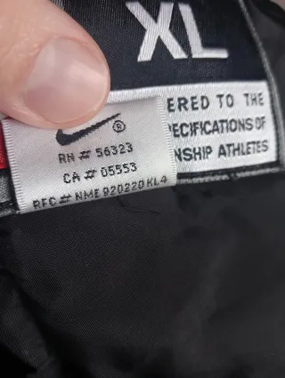 Giubbotto Colorado Buffaloes vintage - Nike