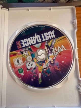 Just Dance 2018 Wii