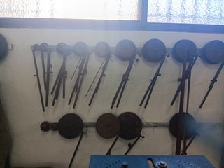 Curvadora de tubo manual con discos