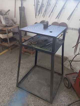 Curvadora de tubo manual con discos