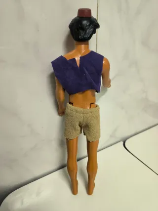 Vecchia Bambola Aladdin Disney
