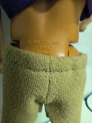 Vecchia Bambola Aladdin Disney