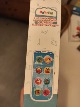 Móvil musical y mando a distancia Luna Toys