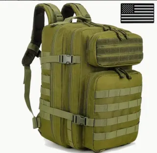 Mochila Táctica Militar Verde