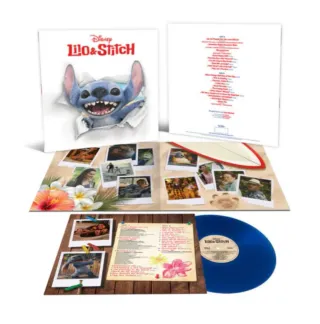 Vinile Lilo & Stitch limitato Colonna Sonora