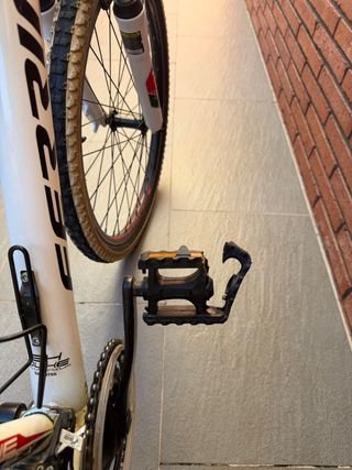 Bicicleta Ferrini Duke Blanca y Roja