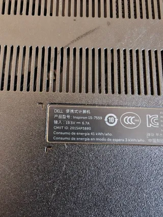 Dell Inspiron 15 7559