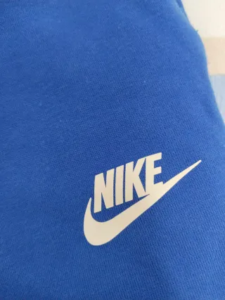 Pantalón chándal Nike tech azul
