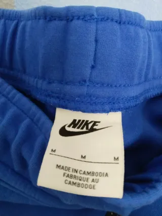 Pantalón chándal Nike tech azul