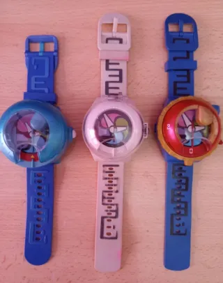 Relojes Yo Kai Watch funcionan
