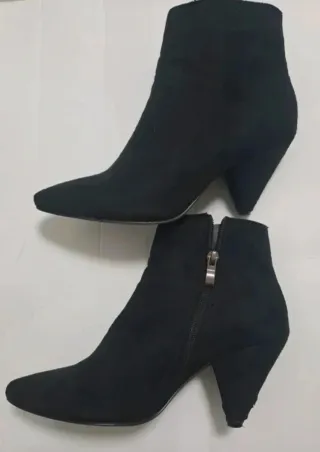 Stivaletti Enjoy n.38 neri