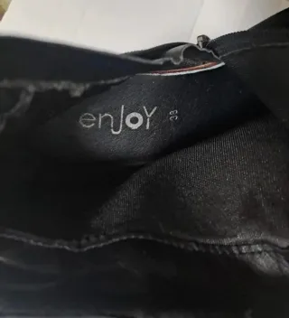 Stivaletti Enjoy n.38 neri