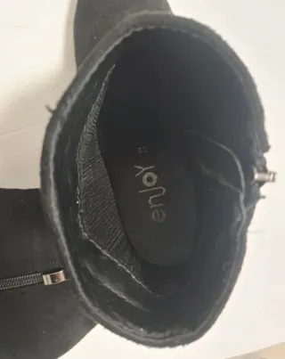 Stivaletti Enjoy n.38 neri