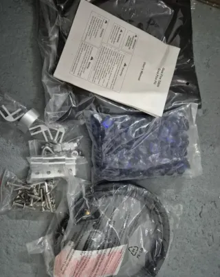 Mesa de fuego exterior con tapa de cristal