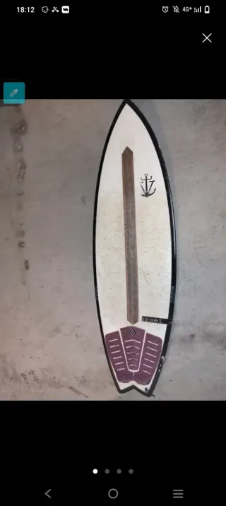 Tabla de surf Vessel 5'8