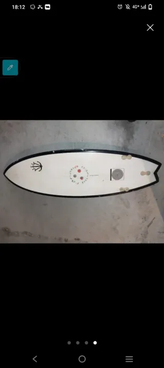 Tabla de surf Vessel 5'8