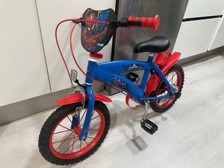Bicicleta Infantil Spiderman