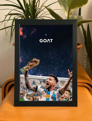 Cuadro Messi