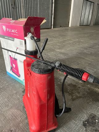 Pulverizador manual Pulmic Raptor 12