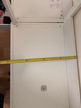 Armadio Ikea PLATSA bianco