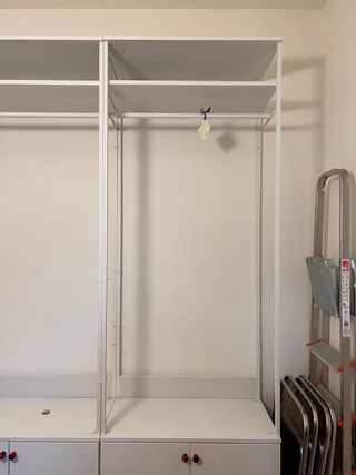 Armadio Ikea PLATSA bianco