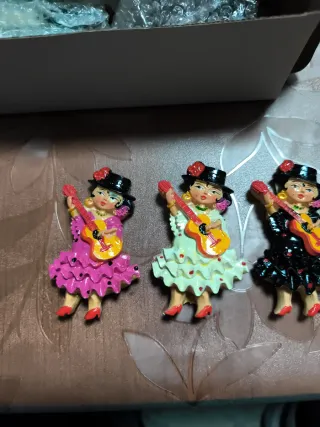 Imanes Flamencas Guitarra