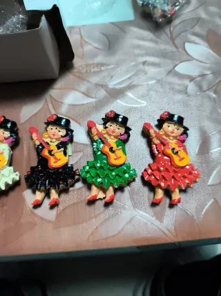 Imanes Flamencas Guitarra