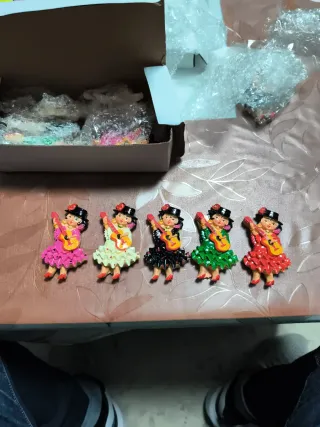 Imanes Flamencas Guitarra