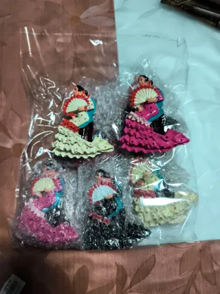 Imanes Flamencas Guitarra