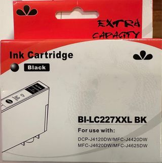Tinta compatible BROTHER LC227XXLBK/LC225XXL-C-M-Y