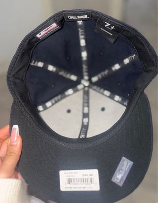 Gorra New Era Yankees Talla 7 1/2 nueva