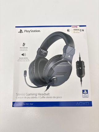 Auriculares Gaming PS4/PS5 Stereo Bigben