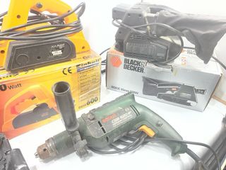 9 Herramientas Eléctricas Variadas