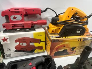 9 Herramientas Eléctricas Variadas