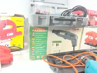 9 Herramientas Eléctricas Variadas