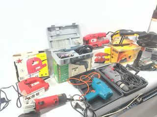 9 Herramientas Eléctricas Variadas