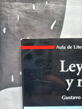 Leyendas y Rimas . Gustavo Adolfo Bécquer.