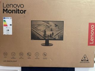 Monitor Lenovo LED 27 QHD 1440p 100Hz