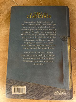 El oro del gladiador