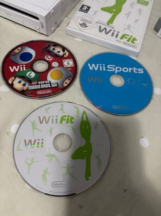 Consola Nintendo Wii Blanca