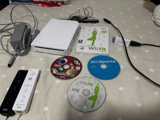 Consola Nintendo Wii Blanca