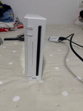 Consola Nintendo Wii Blanca