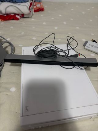 Consola Nintendo Wii Blanca