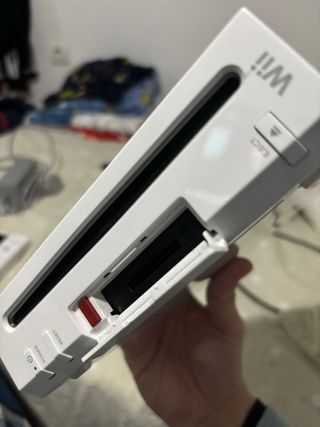 Consola Nintendo Wii Blanca