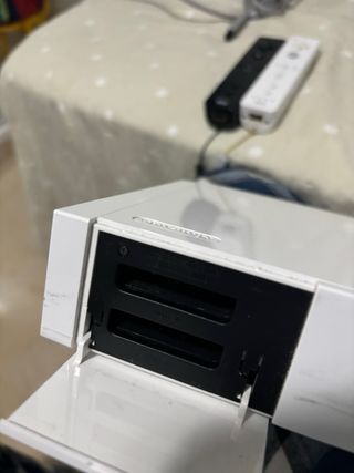 Consola Nintendo Wii Blanca