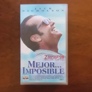VHS Mejor Imposible Jack Nicholson